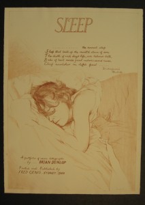 Sleep_Front page